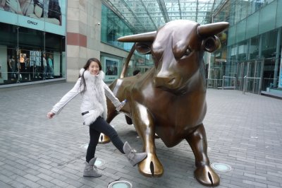 購物中心地標 Bull of the Bullring shopping center