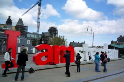 Amsterdam 阿姆斯特丹
