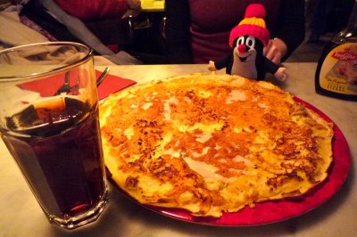 Another feather: Pancake 鬆餅也是荷蘭特色之一