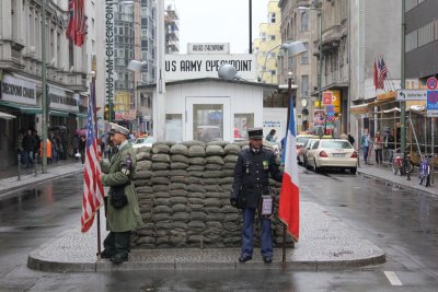 美軍檢查哨遺址 Checkpoint Charlie