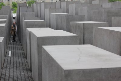 猶太人屠殺紀念碑 National Memorial for the Murdered Jews of Europe