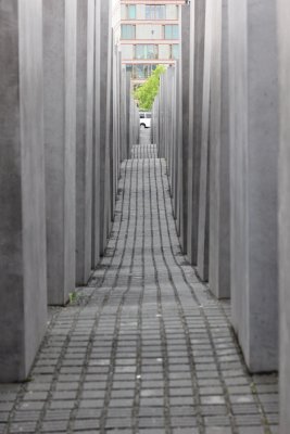 猶太人屠殺紀念碑 National Memorial for the Murdered Jews of Europe