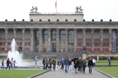 柏林舊博物館 Altes Museum