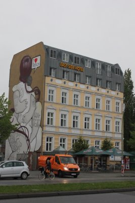 柏林到處是塗鴉 Graffito is everywhere in Berlin