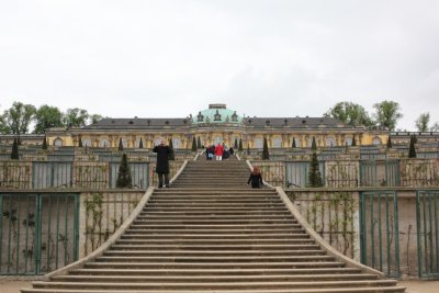 波茲坦皇宮 Potsdam Schloss Sanssouci