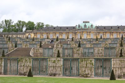 波茲坦皇宮 Potsdam Schloss Sanssouci