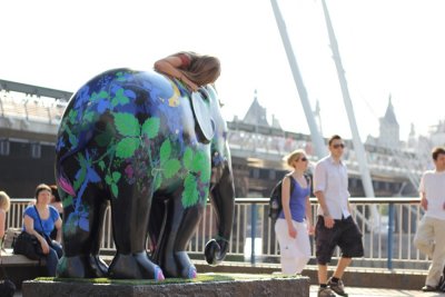 Queen's Walk, Royal Festival Hall