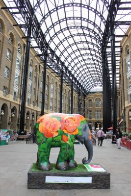 Hay's Galleria (near London Bridge)