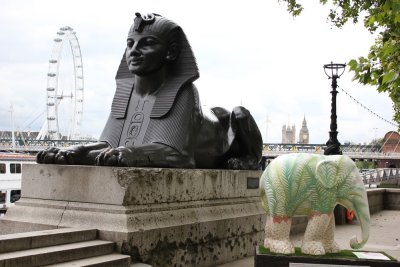 Cleopatra's Needle, Victoria Embankment