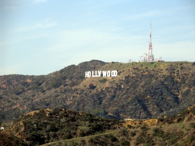 2nd Hollywood sign taken from the observatory.tif
