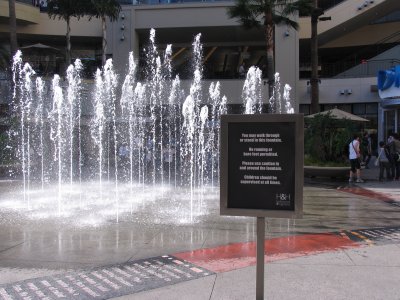 Fountain outside the Kodak Theater.tif