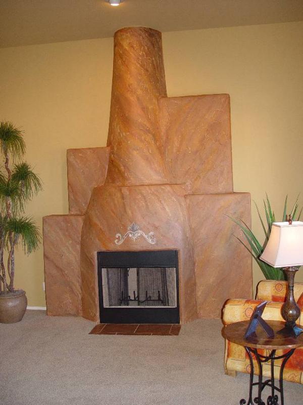 MOST MODELS HAVE A FIREPLACE