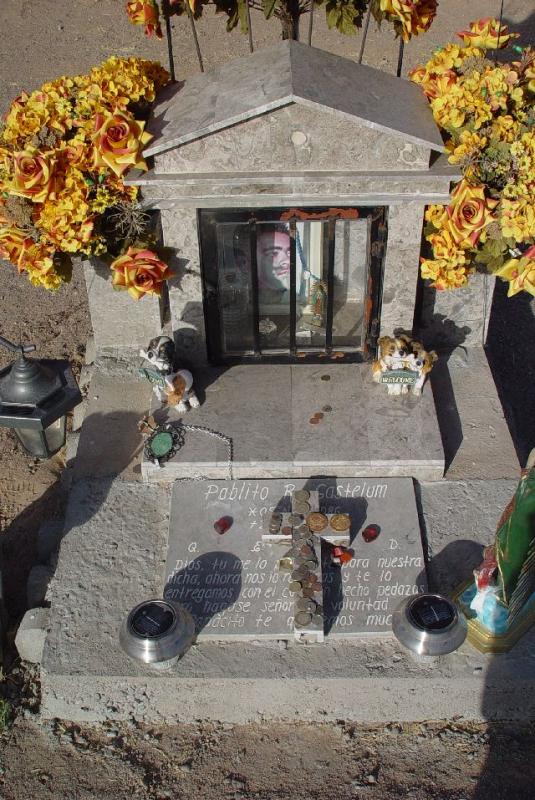 ROADSIDE MEMORIALS ON THE RESERVATION