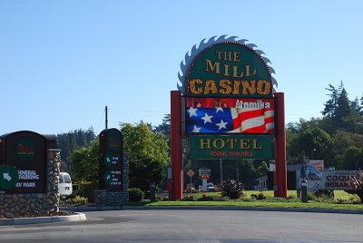 THIS CASINO IS IN COOS BAY AND HAS GREAT FACILITIES