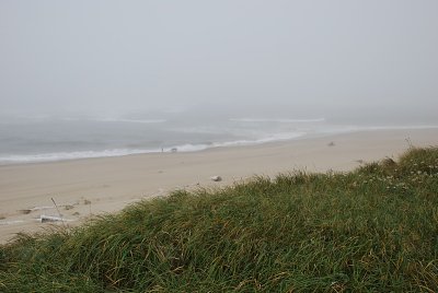 THE FOG, RAIN AND COLD OF A MARINE LAYER CAN GO ON FOR DAYS