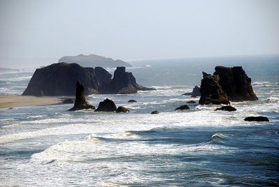 ANOTHER VIEW OFF COQUILLE POINT IN BANDON