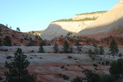 THE EASTERN SIDE OF THE PARK IS MUCH DRIER WITH MINIMAL RAINFALL