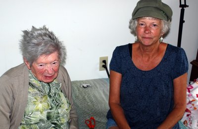 SARA AND GRANDMA SCHULTZ DISCUSS HER UPCOMING 99 TH BIRTHDAY ON DEC. 21