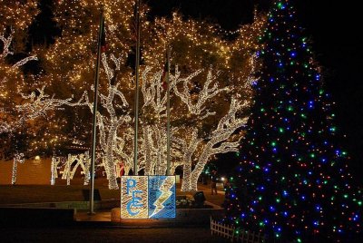 THE FESTIVAL OF LIGHTS IN  RURAL TEXAS IS NOT TO BE MISSED