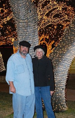 WE SO ENJOYED THE FESTIVAL OF LIGHTS IN RURAL TEXAS HILL COUNTRY