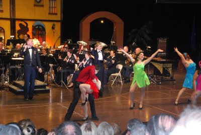 SEVERAL DANCE GROUPS PRESENTED RENDITIONS OF TRANDITIONAL AND MODERN SPANISH DANCES