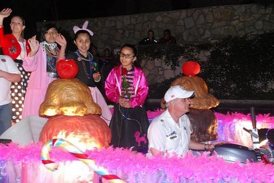 FOR THE CHILDREN OF SAN ANTONIO FIESTA IS A MAGICAL 10 DAY EVENT