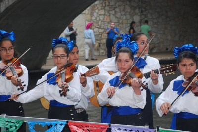 AND OH HOW THESE YOUNG PEOPLE CAN SING AND PLAY