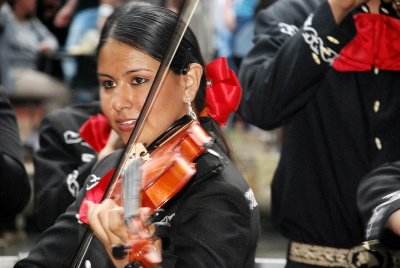 THESE MUSICIANS WERE BOTH BEAUTIFUL IN SIGHT AND SOUND