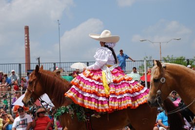 SOME OF THE MOST ACCOMPLISHED RIDERS IN TEXAS ARE HORSEWOMEN