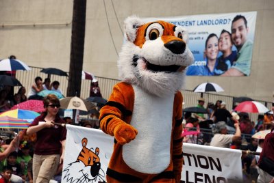 TONY TIGER WAS THERE FOR THE KIDS........