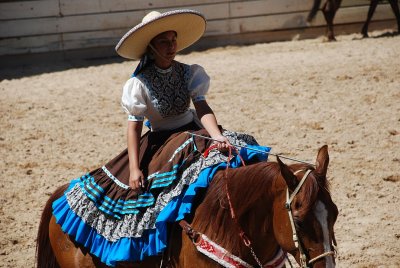 A CHARREADA IS SO COLORFUL