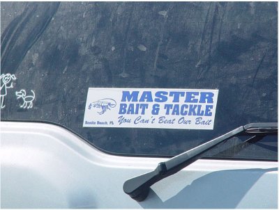 MASTER BAIT-FIRST STEP ON A DEEP SEA FISHING HEAD BOAT