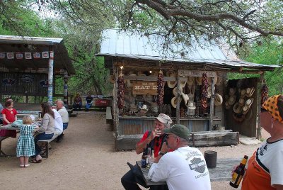 IT IS THE MUSIC AT LUCKENBACH THAT IS THE MAIN ATTRACTION