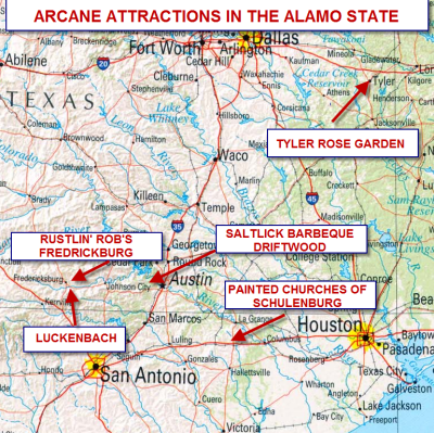 VISIT THESE ARCANE TEXAS ATTRACTIONS.........YOU WILL NOT BE SORRY!!!!!