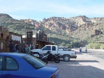 TORTILLA FLATS FOR SALE FOR 5.5 MILLION ENTIRE TOWN