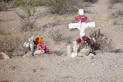 THIS ONE HAD TWO CROSSES