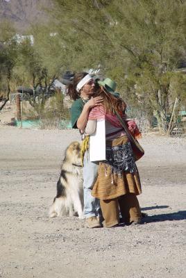 LOCAL LOVERS AT QUARTZSITE