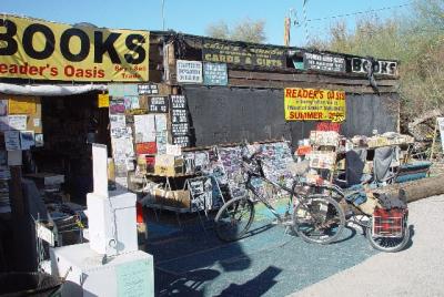 THE FAMOUS READER'S OASIS BOOK STORE