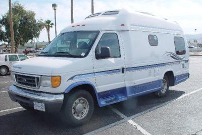 THIS IS A TYPICAL CLASS B-MODIFIED VAN
