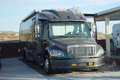 THIS IS THE LARGEST CLASS B MADE-A FREIGHTLINER