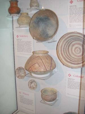 MANY OF THE ARTIFACTS HAVE  BEEN LOOTED; THESE WERE SAVED