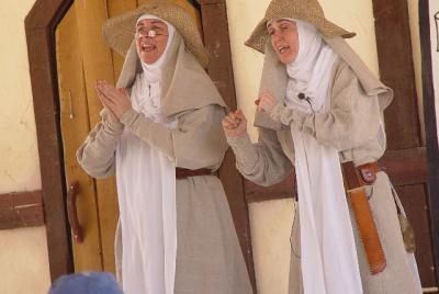 THE NUNS WERE GREAT
