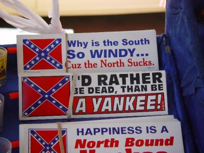 A LITTLE ANTI NORTH SENTIMENT WAS EVIDENT