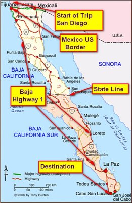 THE CALIFORNIA BAJA -PARADISE WHERE NOTHING WORKS QUITE RIGHT PART I