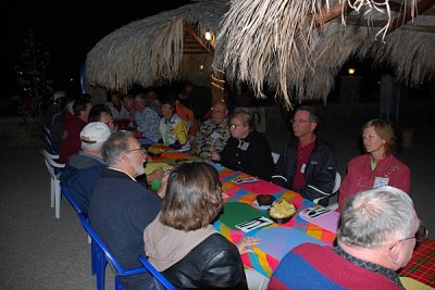 THE FOOD AND CONVERSATION WERE GREAT.......SO WERE THE MARGUERITAS