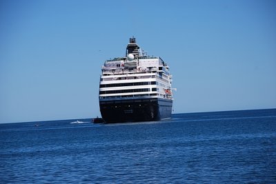 SOME PEOPLE TRAVEL TO THE TIP OF THE BAJA IN SOMETHING LIKE THIS