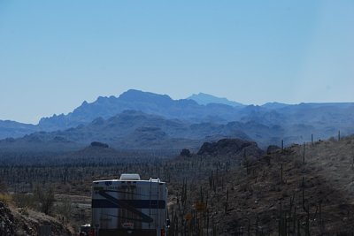 BUT THE TOPES MAKE YOU SLOW DOWN AND ENJOY THE INCREDIBLE SCENERY
