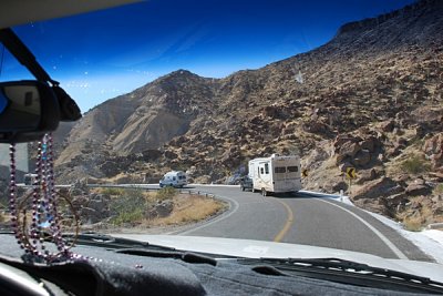 THE HILLS IN THE MOUNTAINS WERE OFTEN VERY STEEP...