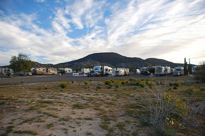 UNDER BEAUTIFUL SKIES AND DESERT GRANDEUR.........