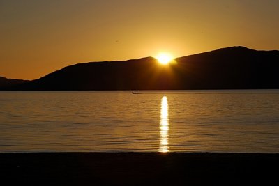 AND THOSE INCREDIBLE CALIFORNIA BAJA SUNSETS
